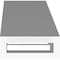 Ekena Millwork 3 1/2-in. W x 34-in. D x 40-in. H Imperial Architectural Grade PVC Knee Brace BRCP035X34X40IMP - alternate 4